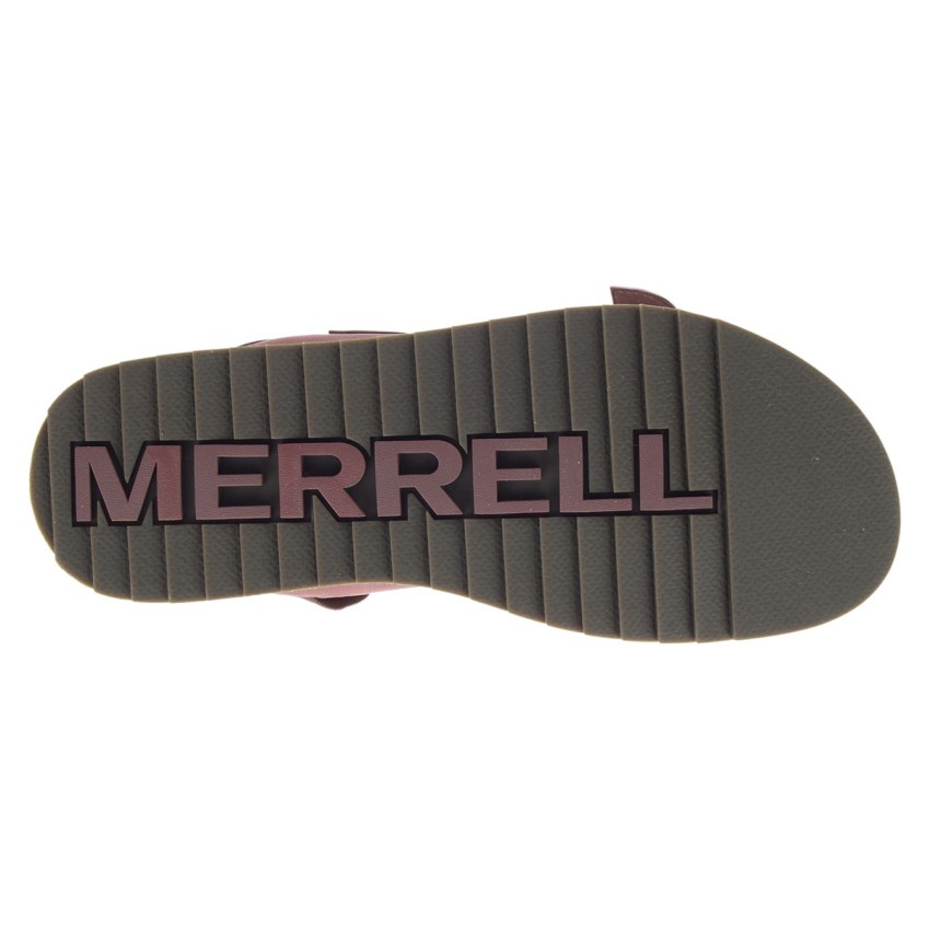 Sandales Merrell Juno Buckle Backstrap Rose Femme | F.U.SUAC